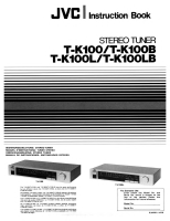 JVC TK-100-B-Owners-Manual 